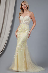 Amelia Couture - AC7024L