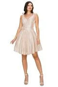 Cinderella Couture - Short Dress - 8013J