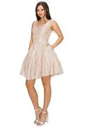 Cinderella Couture - Short Dress - 8013J