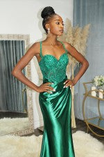 Ladivine - Prom Dress - CDS412