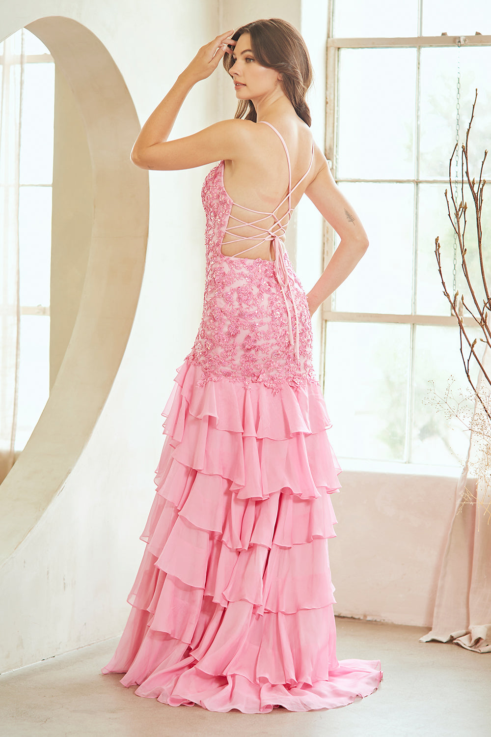 Prom Dress Color: Pink  Princess Diaries KX Online