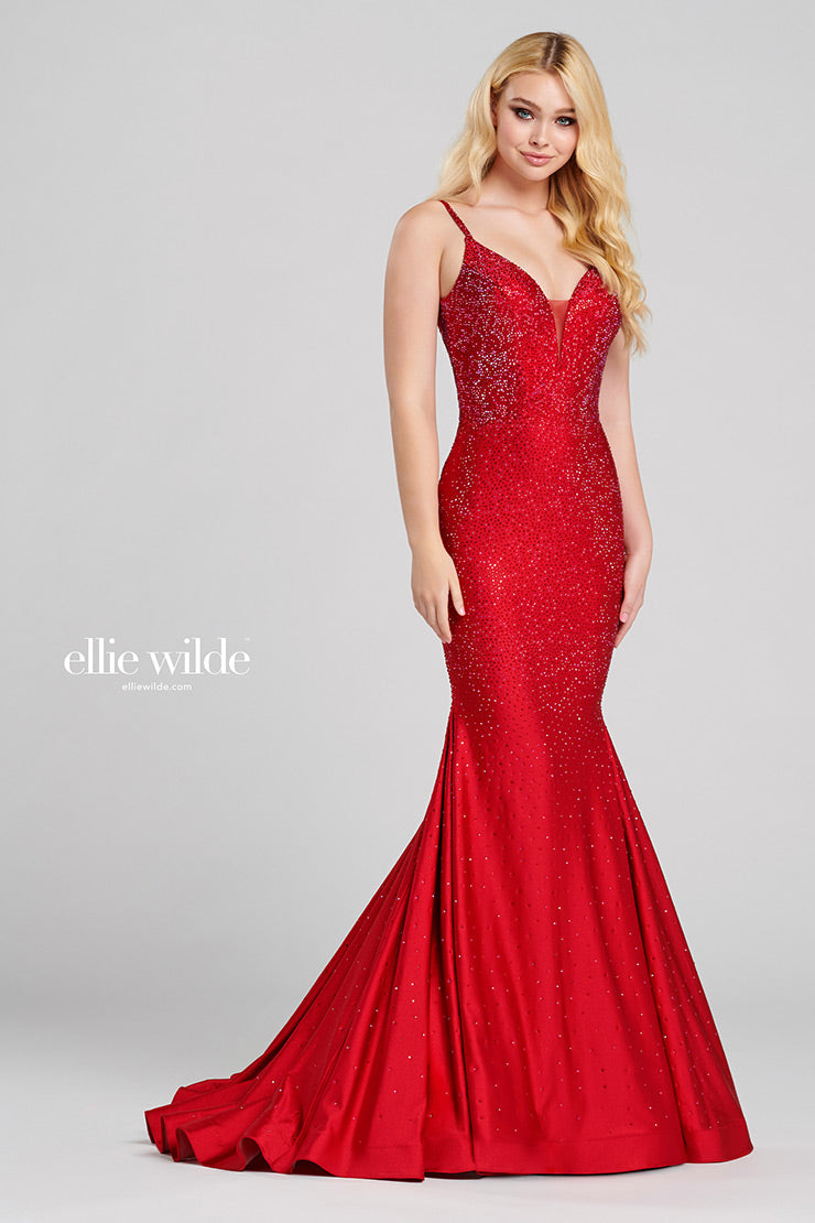 Ellie Wilde - Prom Dress - EW120012-B